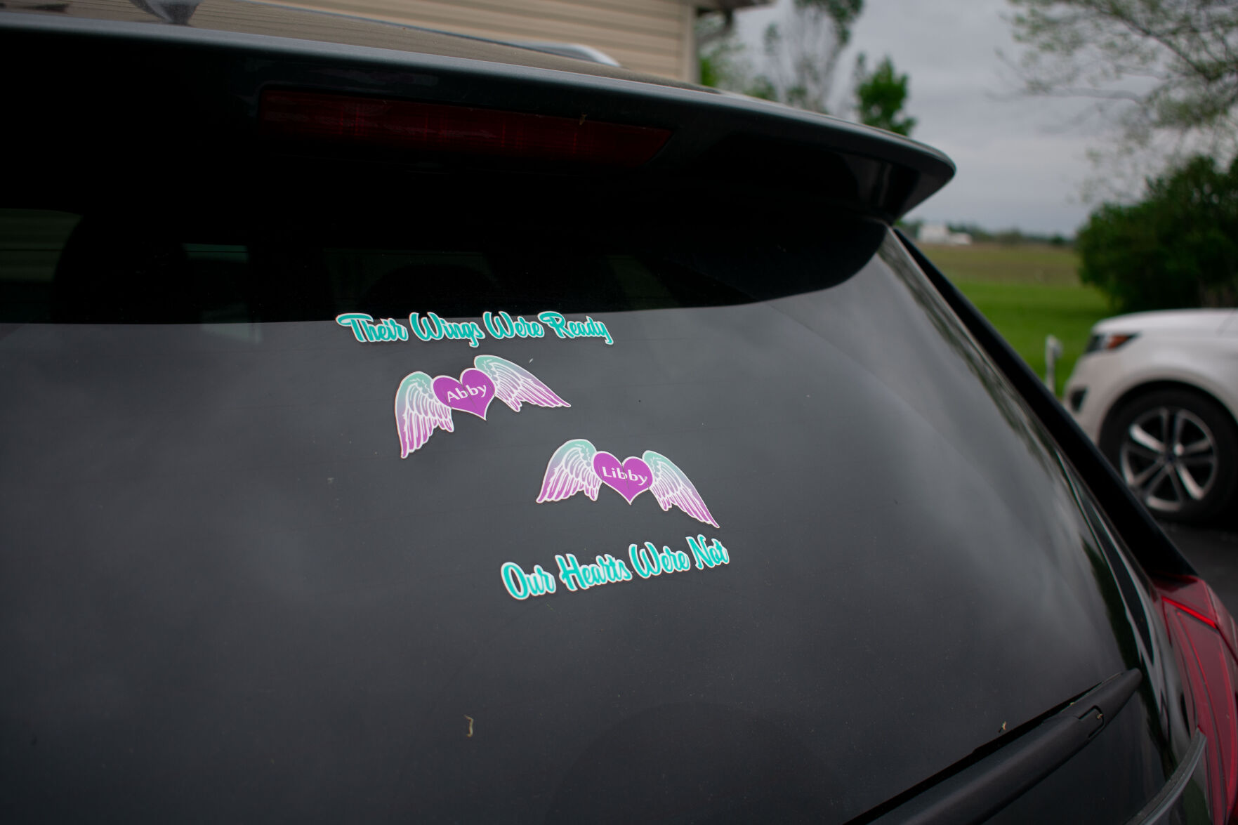 Kelsi German: Car Decal